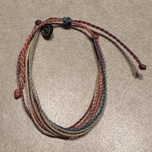 Green, Pink, Blue, and Purple Pura Vida Bracelet